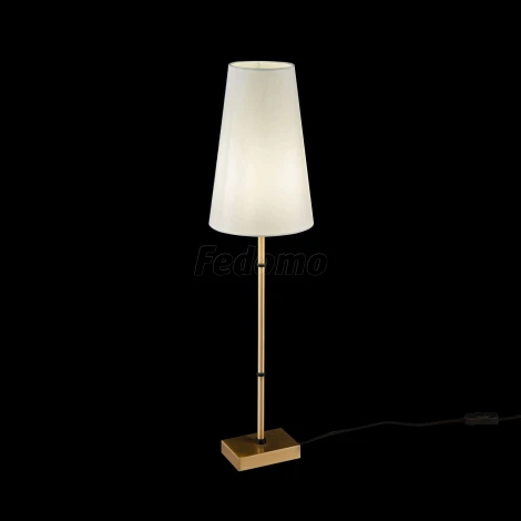 Интерьерная настольная лампа Maytoni Zaragoza H001TL-01BS (220V, выключатель)