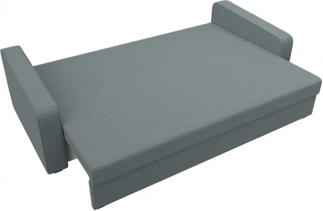 Диван прямой Лига-009 (Серый/Рогожка) Лига Диванов арт.124153