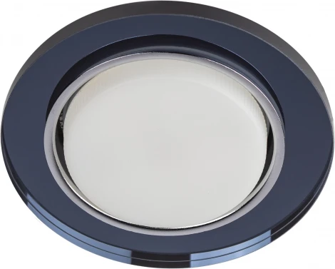Встраиваемый точечный светильник ЭРА DK LD51 BK (220V, круглые)