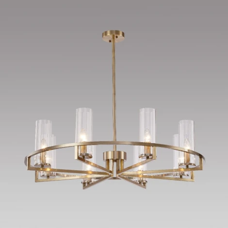 Потолочная люстра на штанге iLamp Evolution 6806-8 QGD (220V)