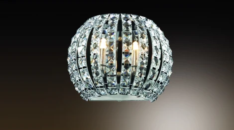 Бра Odeon Light Crista 1606/2W