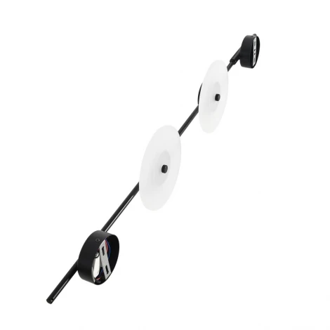 Настененый светильник Lumion Eca 8372/16WL черный/белый, металл/акрил LED 16W 3000/4000/6000K 220V