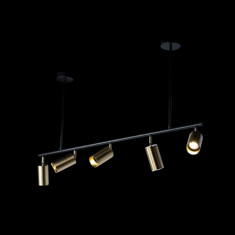 Потолочная люстра на штанге Loft IT Tribes 8120P-5 (220V)