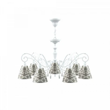 Люстра подвесная Classic 22 E3-07-WM-LMP-O-1-CRL-E3-07-TR-DN