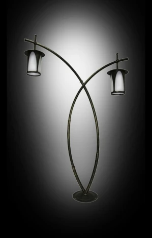 Наземный фонарь Русские фонари Borneo 160-52/bg-02 (220V)