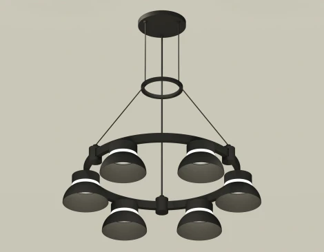 Подвесной светильник Ambrella TRADITIONAL XR92051001 (220V, на тросе, кольцо)