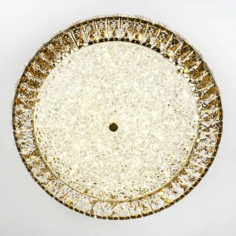 Потолочный светильник светодиодный хрустальный с пультом с регулировкой цветовой температуры LED4U LED4U L1181-500 BS