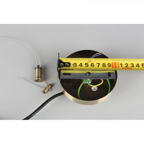 Подвесной светильник Omnilux Avetrana OML-66603-03 (220V, на тросе, шарики)