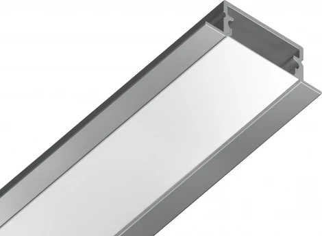 Алюминиевый профиль встраиваемый для светодиодной ленты до 18,5мм Ambrella Illumination GP1200AL