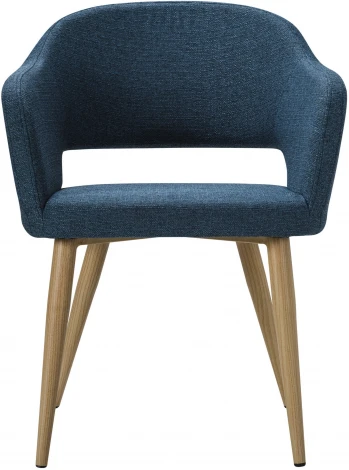 Стул R-Home Oscar Сканди Блю Арт Натур