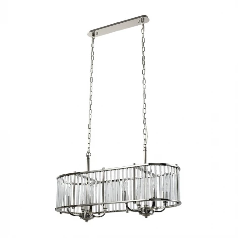 Подвесная люстра Lumien Hall Lariana LH3038/8PR-NK-CL