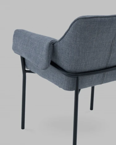 Стул Фальчин рогожка серый Stool Group арт.УТ000041518