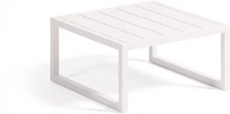 Стол уличный La Forma (ex Julia Grup) Comova (Белый/ Сталь,Алюминий,Металл)