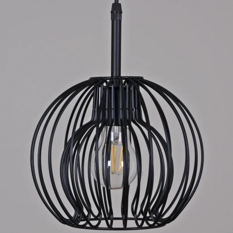 Подвесной светильник Reluce 04403-0.9-03 BK (220V, на проводе)