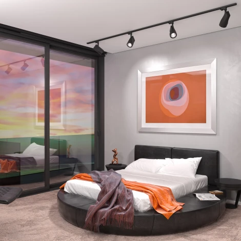 Трековый светильник Elektrostandard LTB15