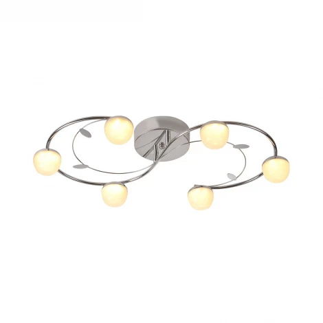 Потолочная люстра IDLamp 225 225/6PF-Chrome