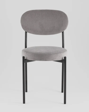 Стул Бриф Original велюр серый Stool Group УТ000042301