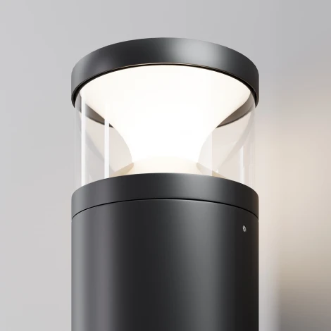 Наземный уличный светильник Maytoni Pyro O496FL-L21B3K (LED, 220V, круглые, IP65)