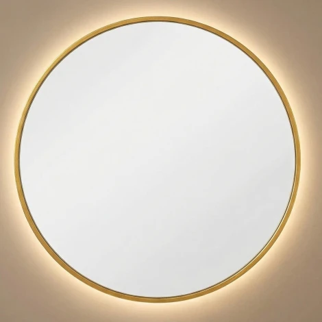 Ala L LED Gold Зеркало в раме с подсветкой Art-Zerkalo SM003LGL 13914