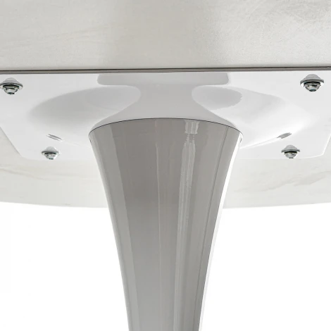 Стол Tulip диам. 90см, белый