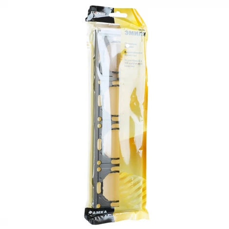 Рамка на 4 поста (антрацит, soft touch) Stekker Эмили 49939