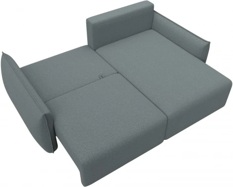 Диван угловой Лига-051 НПБ угол универсальный Лига Диванов (Рогожка) арт.128648