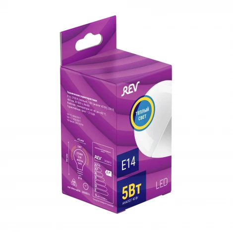 Лампочка светодиодная REV 32260 3