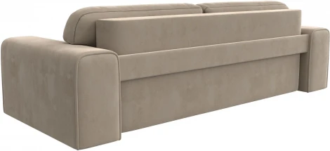 Диван прямой Лига-029 (Бежевый/Велюр) Лига Диванов арт.121009