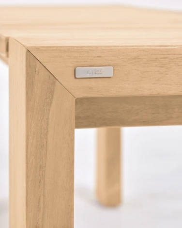 Банкетка La Forma (ex Julia Grup) Victoire (Дерево,Тик)