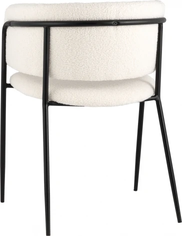 Стул Нэлли ткань букле белый 2 шт. Stool Group (арт.УТ000037195)