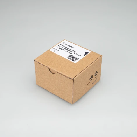 Коннектор питания ARL-MOONLIGHT-1213-CON-POWER-HR-WH (Пластик) 028057 Arlight