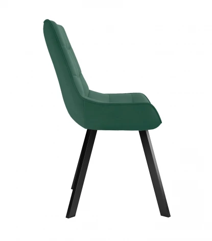 Стул DikLine 263 поворотный, Z39 авокадо, ножки черные 00-00079556 00-00079556