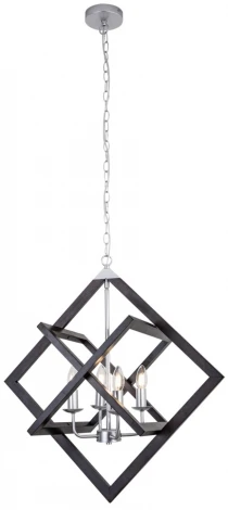 Подвесная люстра Lussole Carrollton LSP-8733 (220V, на цепи, свеча, IP21)