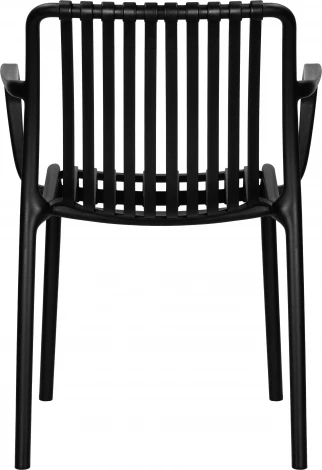 Стул обеденный DOBRIN WALTER ARM (черный (B-03))