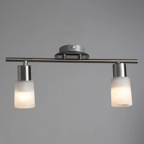 Спот на штанге Arte Lamp Cavalletta A4510PL-2SS (220V, круглые)