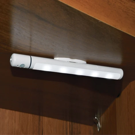 Мебельный светильник Uniel ULM-F43-0,9W/4200K SENSOR IP20 WHITE (LED, 220V)