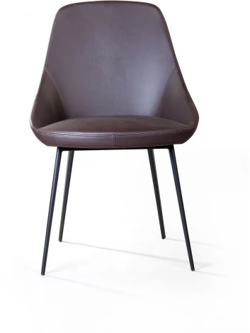 Стул Oscar, экокожа soft touch коричневый Top Concept OSCAR 2000000000770