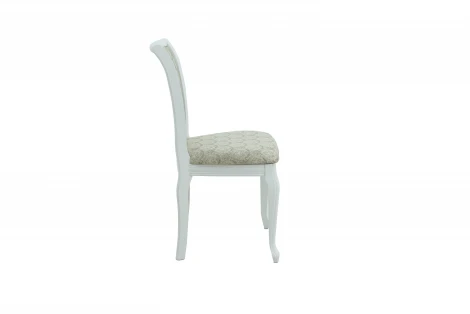 Стул, Белый, ткань Маркиз 99/2 Аврора Кабриоль 102172