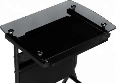 Компьютерный стол Riko (Riko 54х40х67 black) Woodville арт.15785