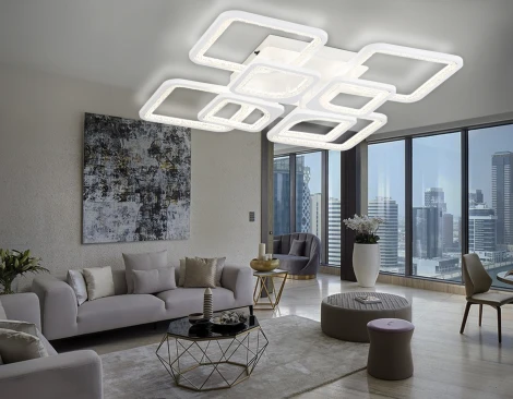 Потолочная люстра Ambrella ACRYLICA FA4423 (LED, 220V, пульт управления)