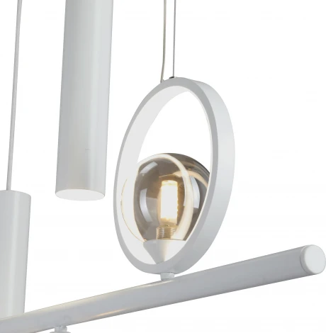 Подвесной светильник светодиодный Vitaluce V3095-0/5S (220V, на тросе, шар, кольцо)