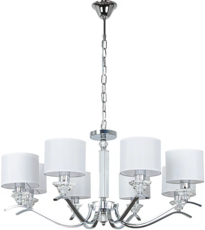 Подвесная люстра Arte Lamp Alhena A4091LM-8CC (220V, на цепи)