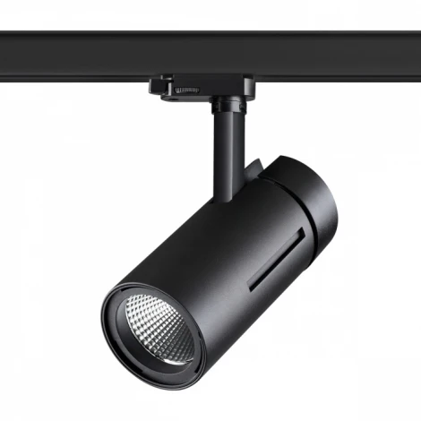 Трековый светильник Novotech Dep 358595 (LED, 220V, круглые)