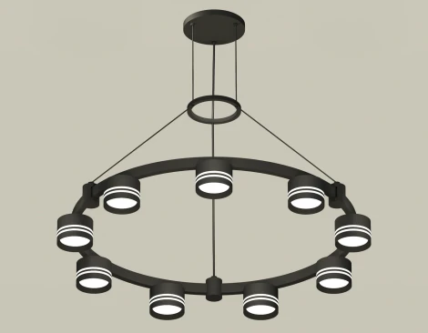 Подвесной светильник Ambrella TRADITIONAL XR92051903 (220V, на тросе, кольцо)