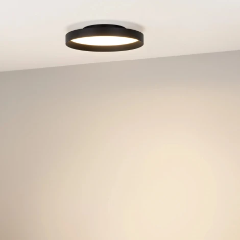 Потолочный светильник светодиодный SP-ESTELY-R350-30W Warm3300-MIX (BK, 80 deg, 230V, TRIAC) (Arlight, IP20 Металл) 054794