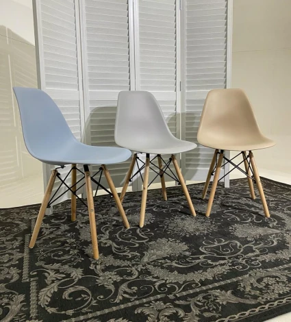 Обеденный стул M-City FROST PP-8110 BLUE