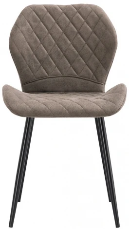 Стул ESF LARA FSC114 серый PU PK970 7#