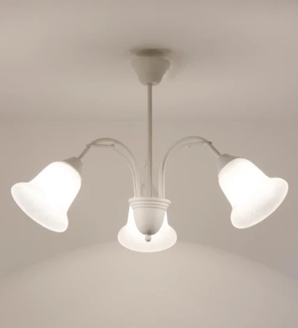 Потолочная люстра Lampex Alpana 806/3 BIA