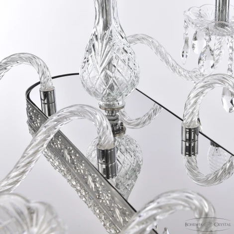 Подвесная люстра Bohemia 1452 1452/8/195/800 Ni