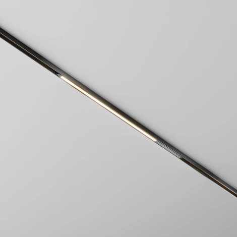 Трековый светильник низковольтный светодиодный 48V 18W 2700-6000K Maytoni Technical Basis TR240-4-12WTW-DD2-B